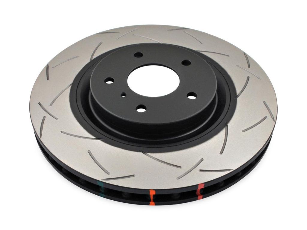 DBA4600S – 4000 Series T3 drážkovaný brzdový kotouč | přední 324×30 mm