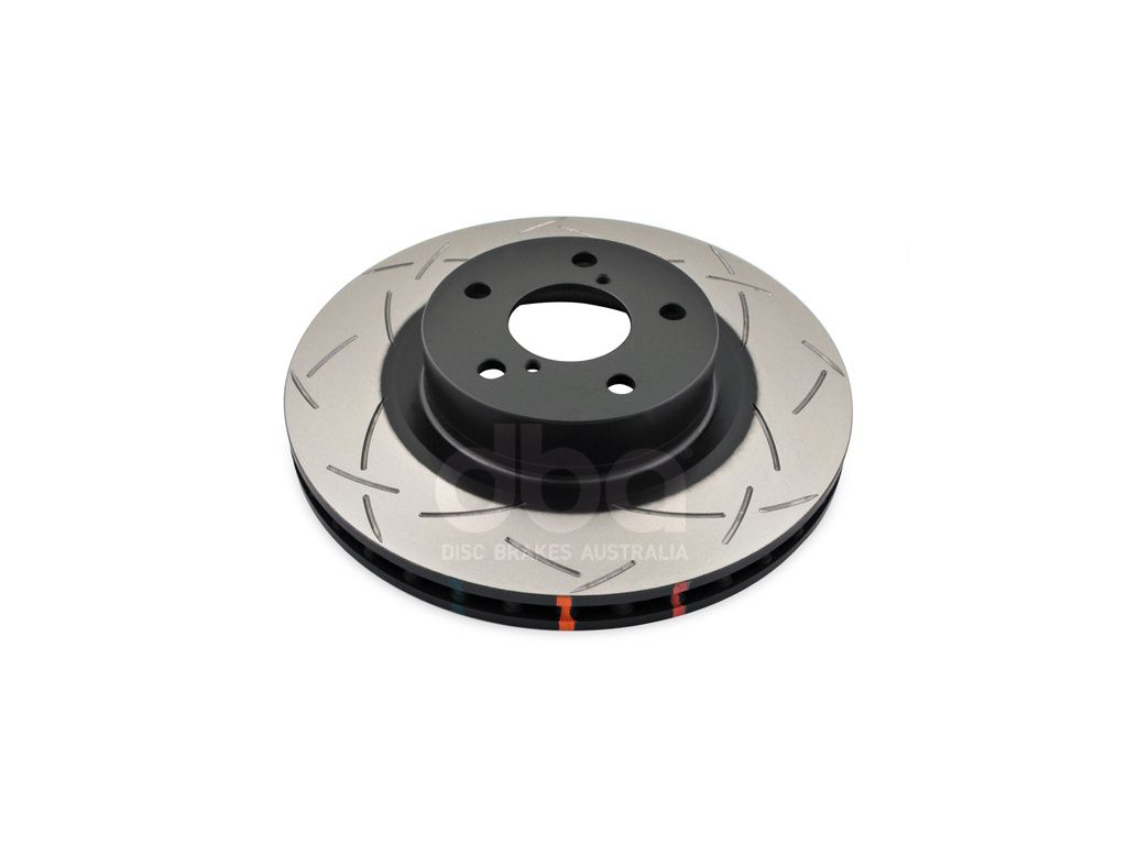DBA4648S – 4000 Series T3 drážkovaný brzdový kotouč | přední 277×24 mm