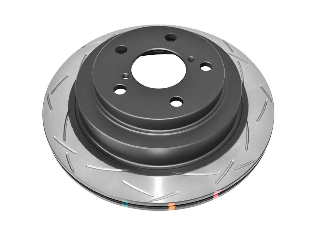 DBA4649S – 4000 Series T3 drážkovaný brzdový kotouč | zadní 266×18 mm