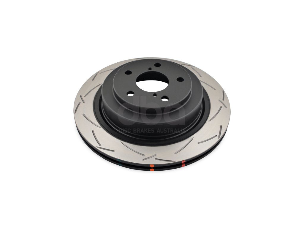 DBA4653S – 4000 Series T3 drážkovaný brzdový kotouč | zadní 290×18 mm