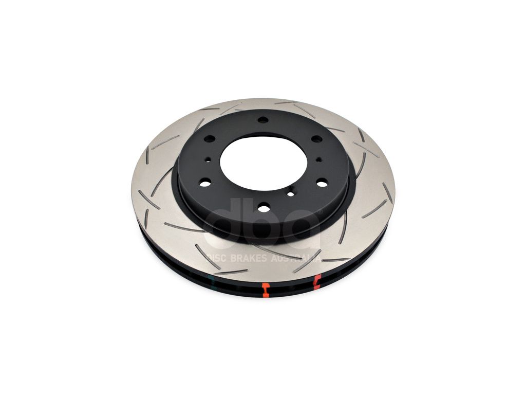 DBA4660S – 4000 Series T3 drážkovaný brzdový kotouč | přední 290×26 mm