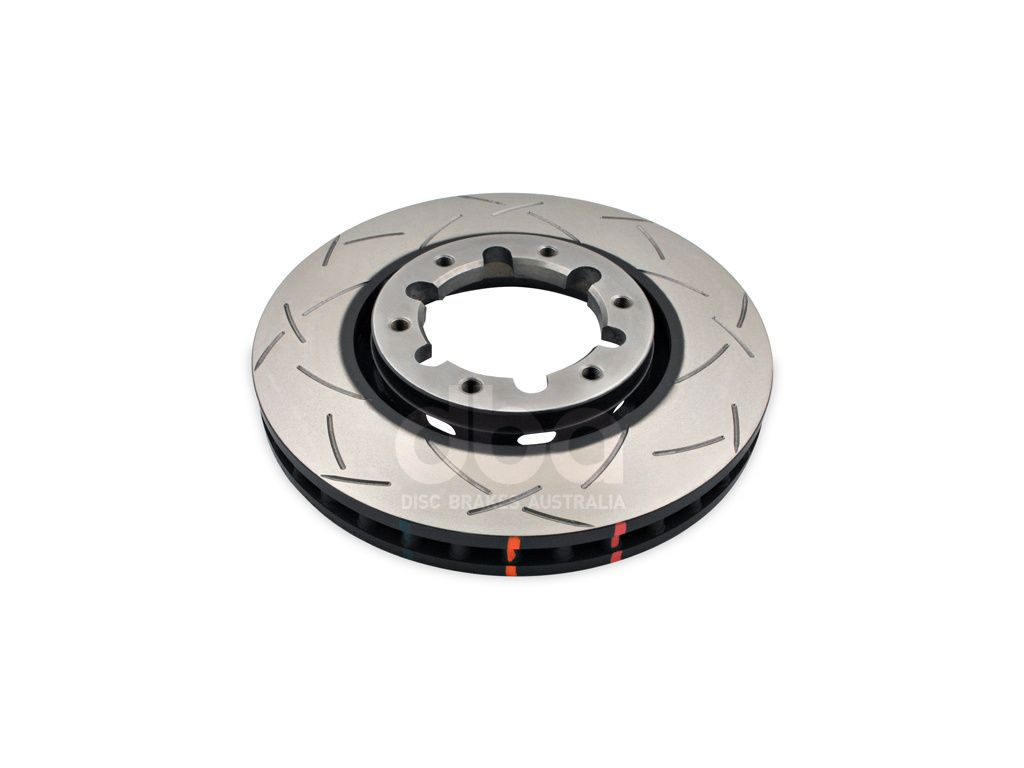 DBA4698S – 4000 Series T3 drážkovaný brzdový kotouč | přední 316×34 mm