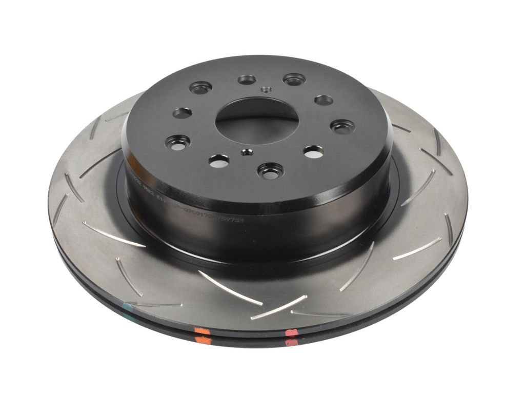 DBA4719S – 4000 Series T3 drážkovaný brzdový kotouč | zadní 324×16 mm