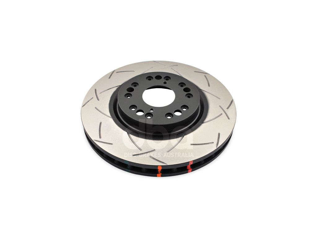 DBA4748S – 4000 Series T3 drážkovaný brzdový kotouč | přední 296×32 mm