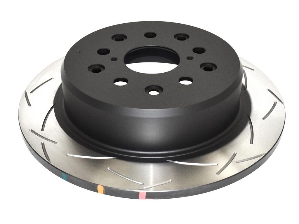DBA4749S – 4000 Series T3 drážkovaný brzdový kotouč | zadní 307×12 mm