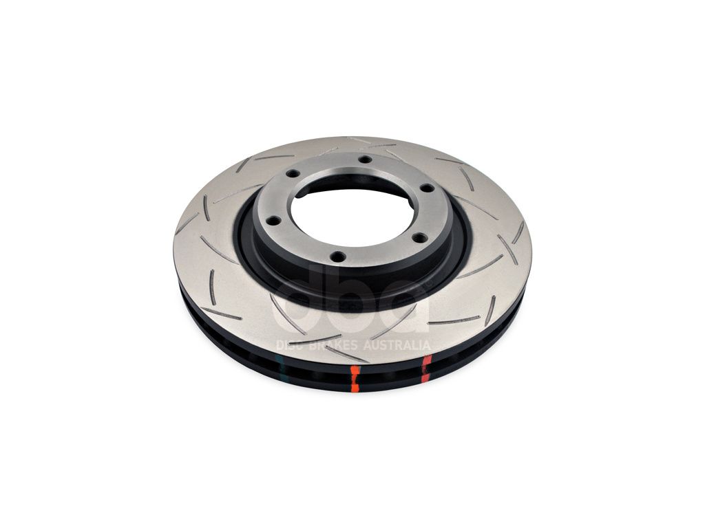 DBA4784S – 4000 Series T3 drážkovaný brzdový kotouč | přední 311×32 mm