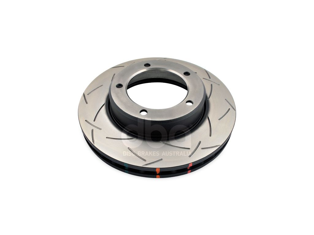 DBA4788S – 4000 Series T3 drážkovaný brzdový kotouč | přední 312×32 mm
