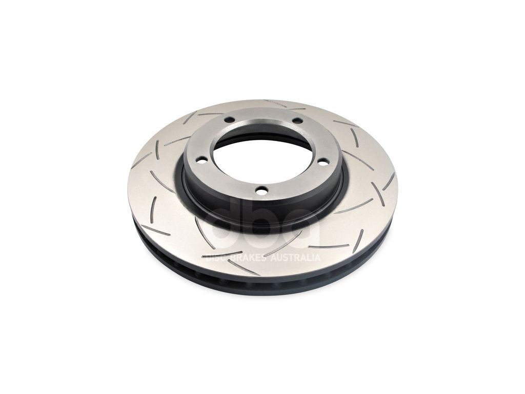 DBA4790S – 4000 Series T3 drážkovaný brzdový kotouč | přední 322×32 mm
