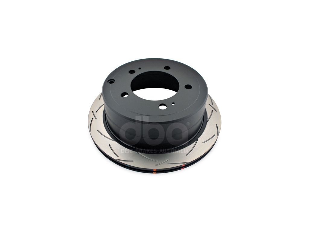DBA4791S – 4000 Series T3 drážkovaný brzdový kotouč | zadní 335×18 mm