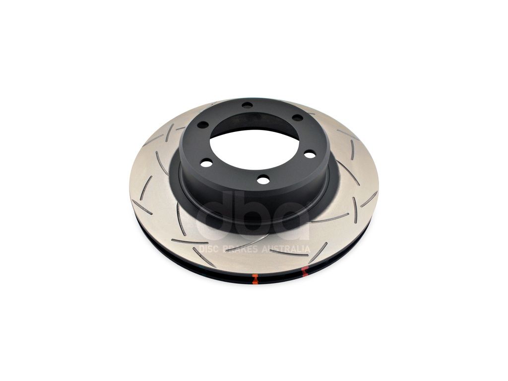 DBA4792S – 4000 Series T3 drážkovaný brzdový kotouč | přední 319×22 mm