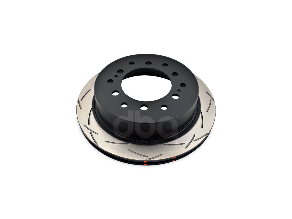 DBA4793S – 4000 Series T3 drážkovaný brzdový kotouč | zadní 312×18 mm