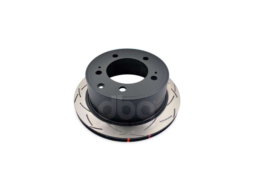 DBA4794S – 4000 Series T3 drážkovaný brzdový kotouč | zadní 312×18 mm