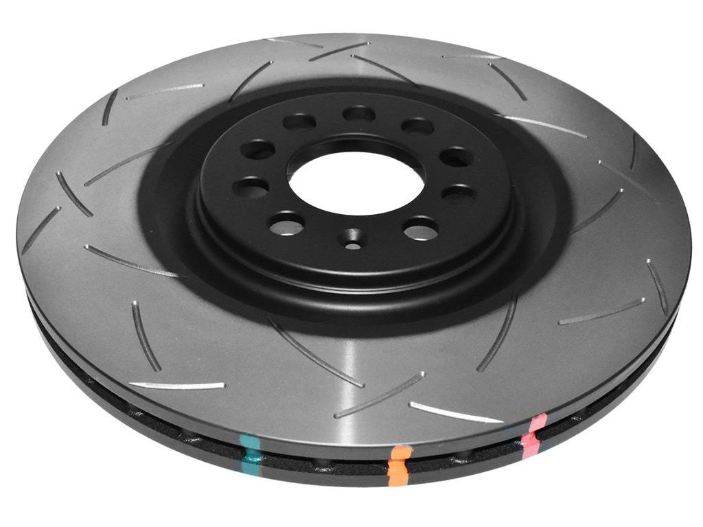 DBA4838S – 4000 Series T3 drážkovaný brzdový kotouč | přední 312×25 mm