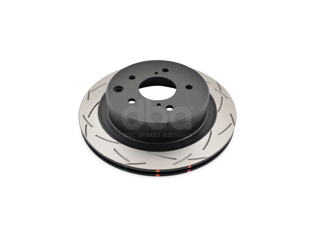 DBA4908S – 4000 Series T3 drážkovaný brzdový kotouč | zadní 297×18 mm