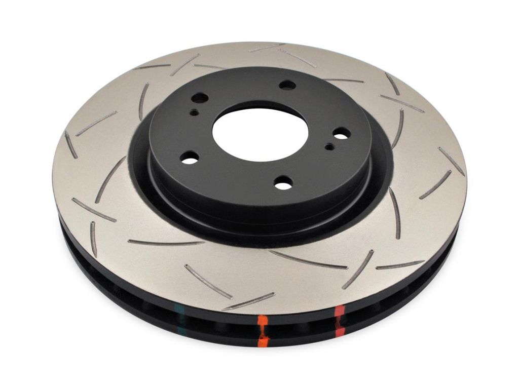 DBA4926S – 4000 Series T3 drážkovaný brzdový kotouč | přední 296×32 mm