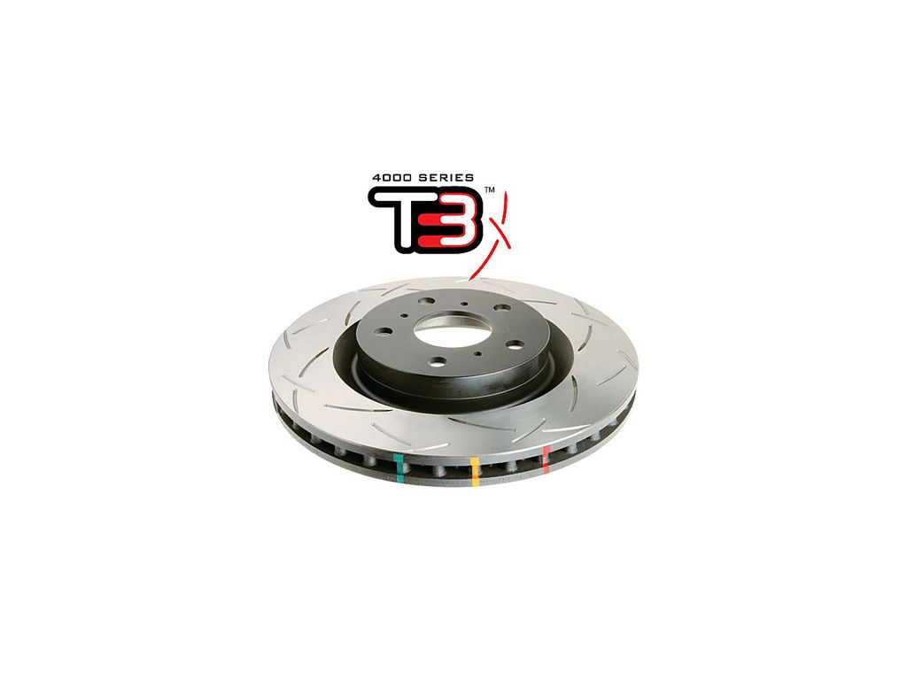 DBA4947S – 4000 Series T3 drážkovaný brzdový kotouč | přední 294×22 mm