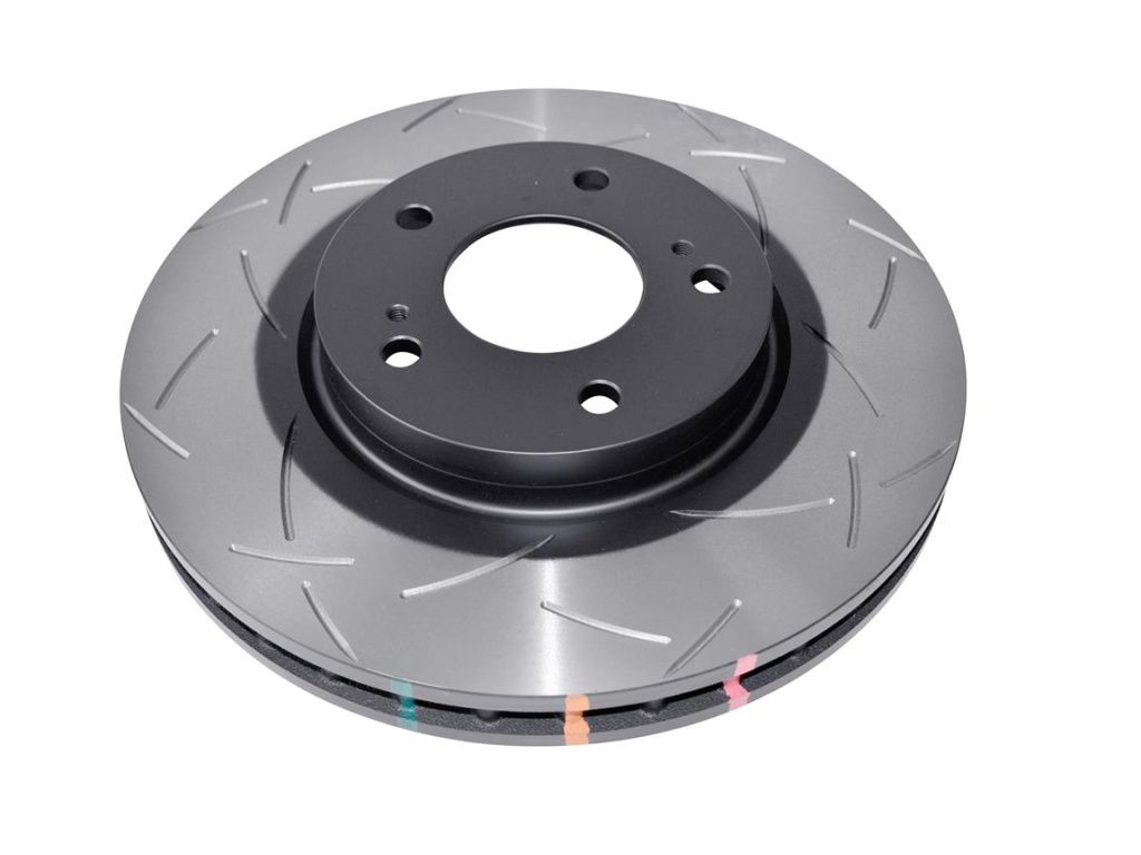 DBA4963S – 4000 Series T3 drážkovaný brzdový kotouč | přední 296×30 mm