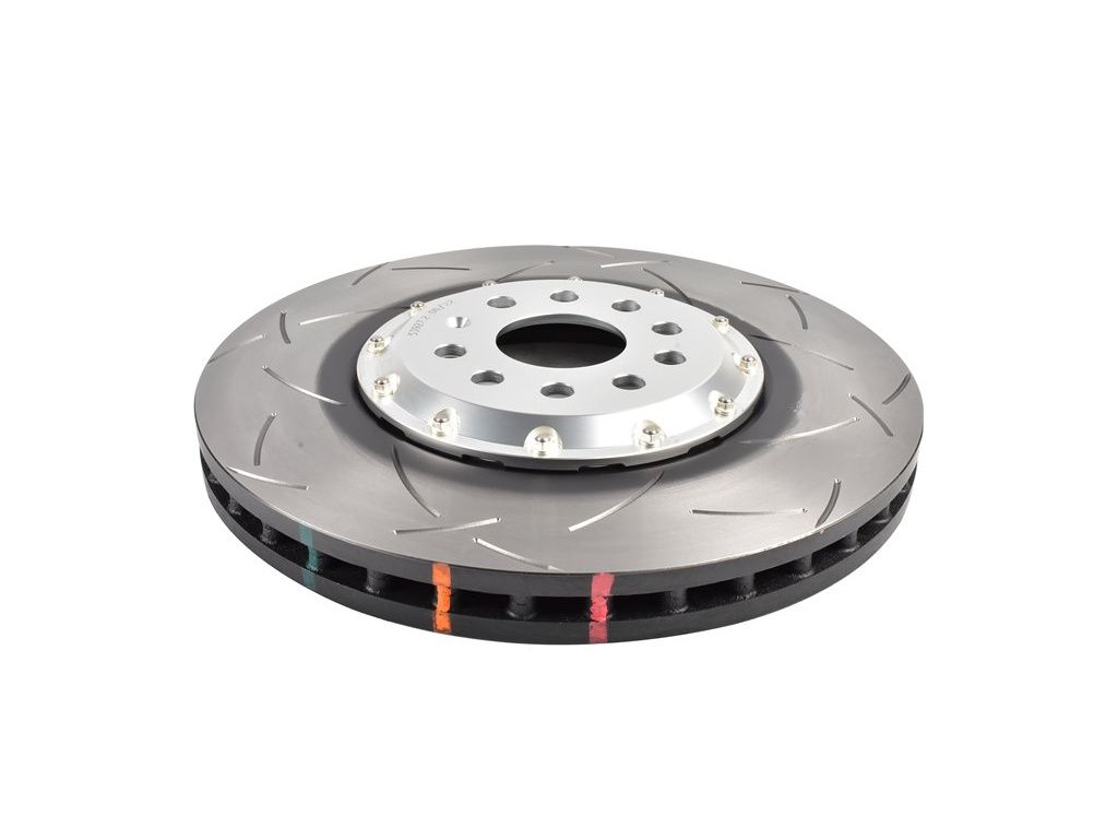DBA53927SLVS – T3 5000 Series drážkovaný brzdový kotouč | přední | 357 × 34 mm Přední kotouč 357 × 34 mm | DBA 5000 Series T3 | DBA53927SLVS