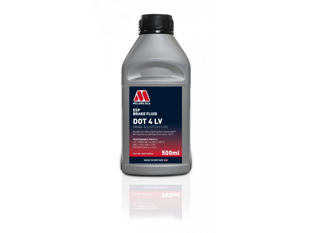 ESP Brake Fluid DOT 4 LV
