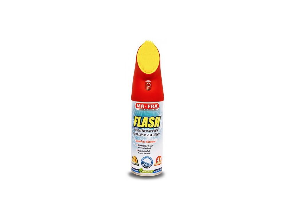 MA-FRA Flash 400ml čistič čalounění - sprej s kartáčkem