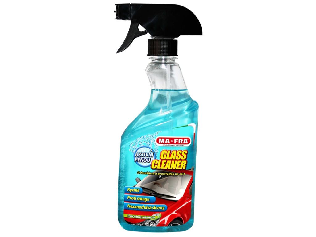 MA-FRA GLASS CLEANER odmašťovač a čistič skel