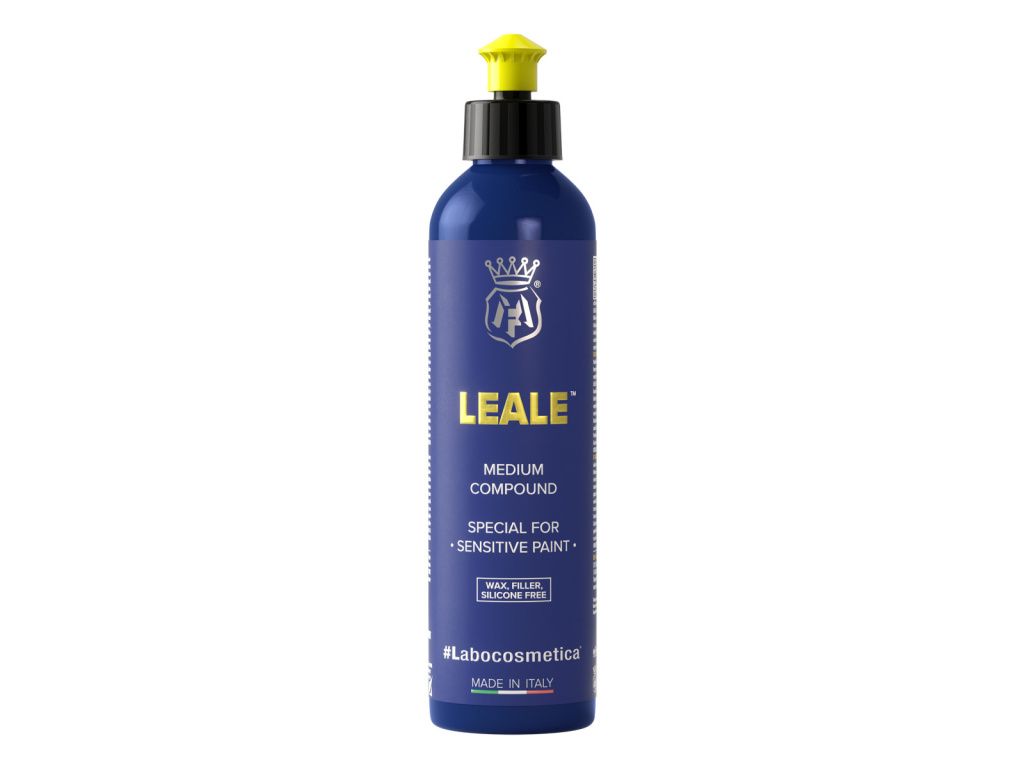 Labocosmetica #LEALE středně silná leštící pasta 250g | MF-LAB66