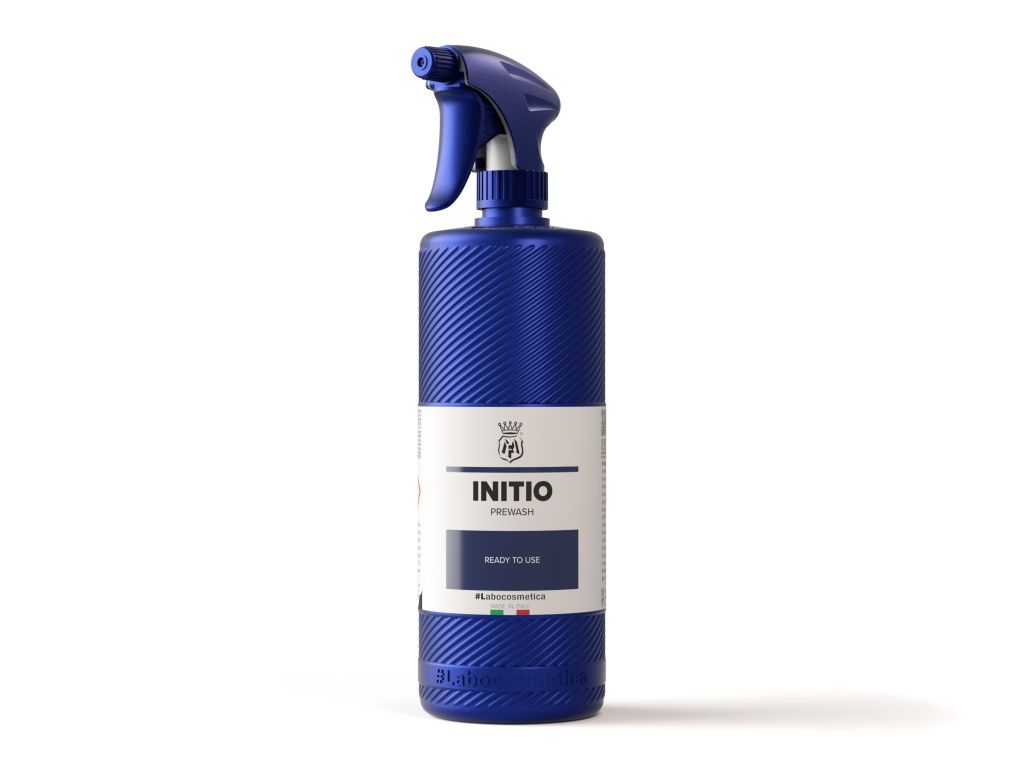 Labocosmetica INITIO | ready-to-use alkalický pre-wash bez ředění RTU předmytí bez ředění s technologií DryShield™