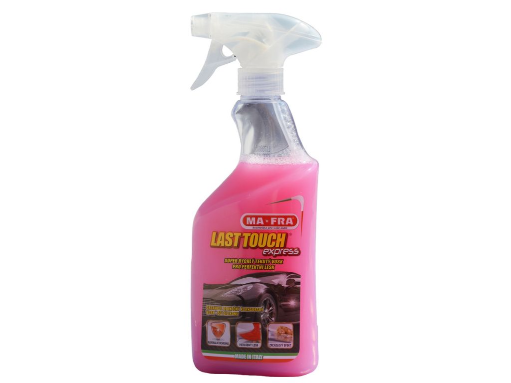 MA-FRA LAST TOUCH EXPRESS - tekutý vosk 500ml