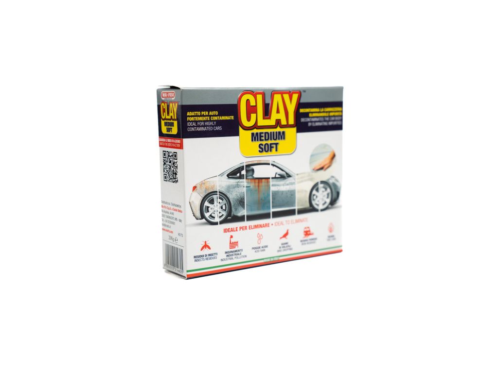MA-FRA Clay Bar Medium Soft | dekontaminační clay