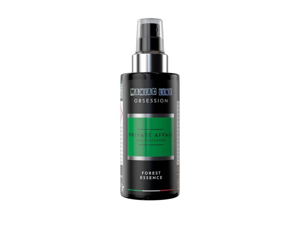 MA-FRA Maniac Line – Obsession „Private Affair“ vůně do interiéru 150 ml (Forest Essence)