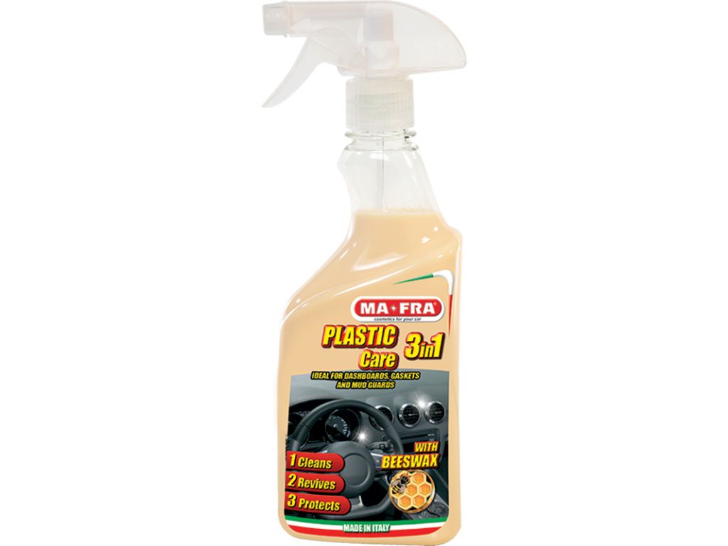 MA-FRA Péče o vnitřní plasty se včelím voskem 500ml