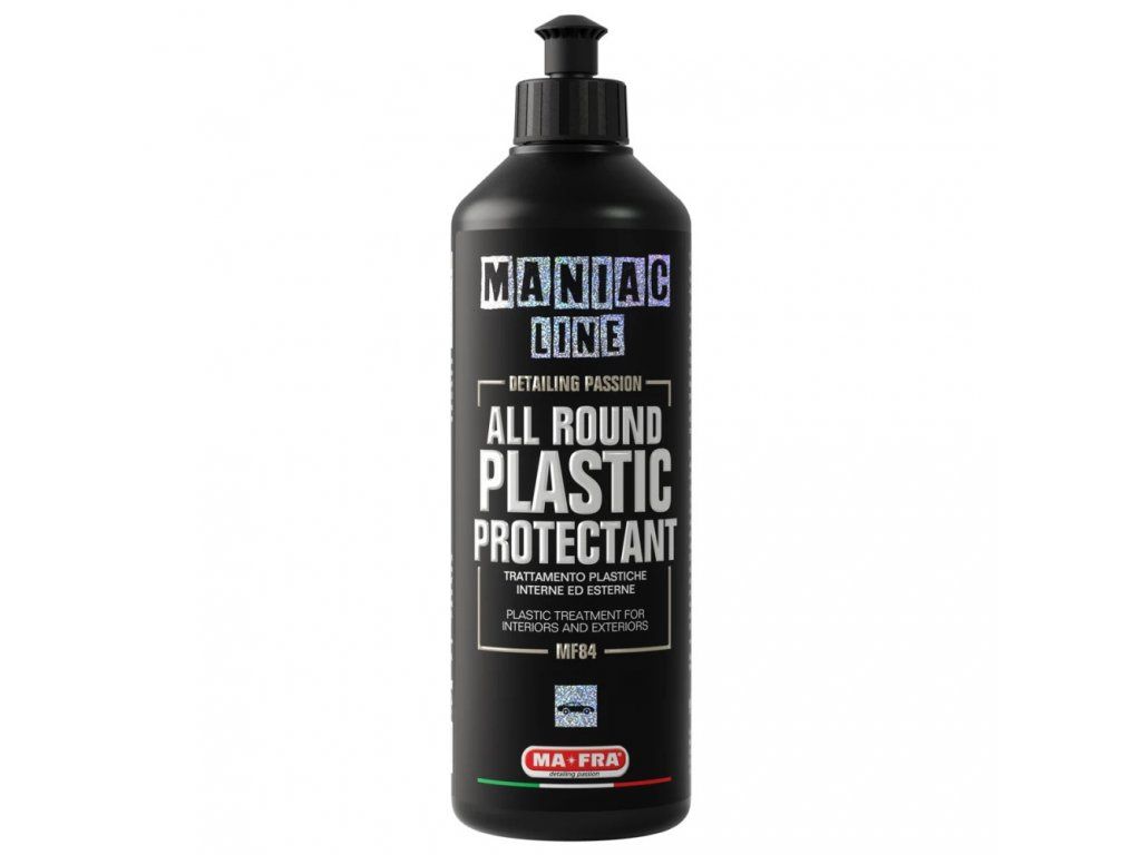 Maniac Line All Round Plastic Protectant | čištění a ochrana plastů 500 ml Univerzální čistič a ochrana plastových povrchů v interiéru i exteriéru