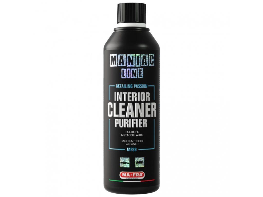 Maniac Line Interior Cleaner & Purifier | čistič interiéru 500 ml Univerzální čistič interiéru s antibakteriálním účinkem – bezpečný pro všechny povrchy