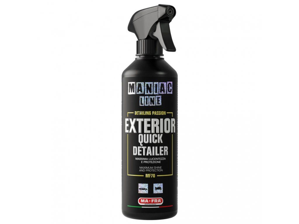 Maniac Line Exterior Quick Detailer | exteriérový detailer Rychlý detailer 3v1 pro čištění, lesk a ochranu exteriéru