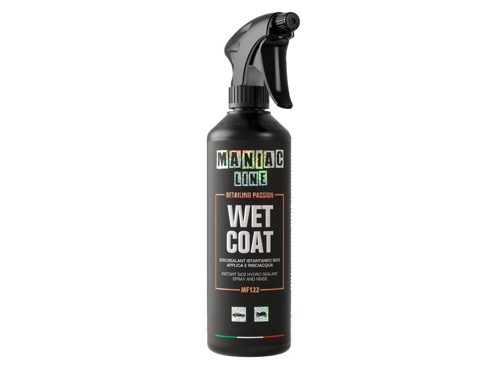 Maniac Line Wet Coat | tekutá vosková ochrana 500 ml Hydrofobní ochrana laku s okamžitým účinkem