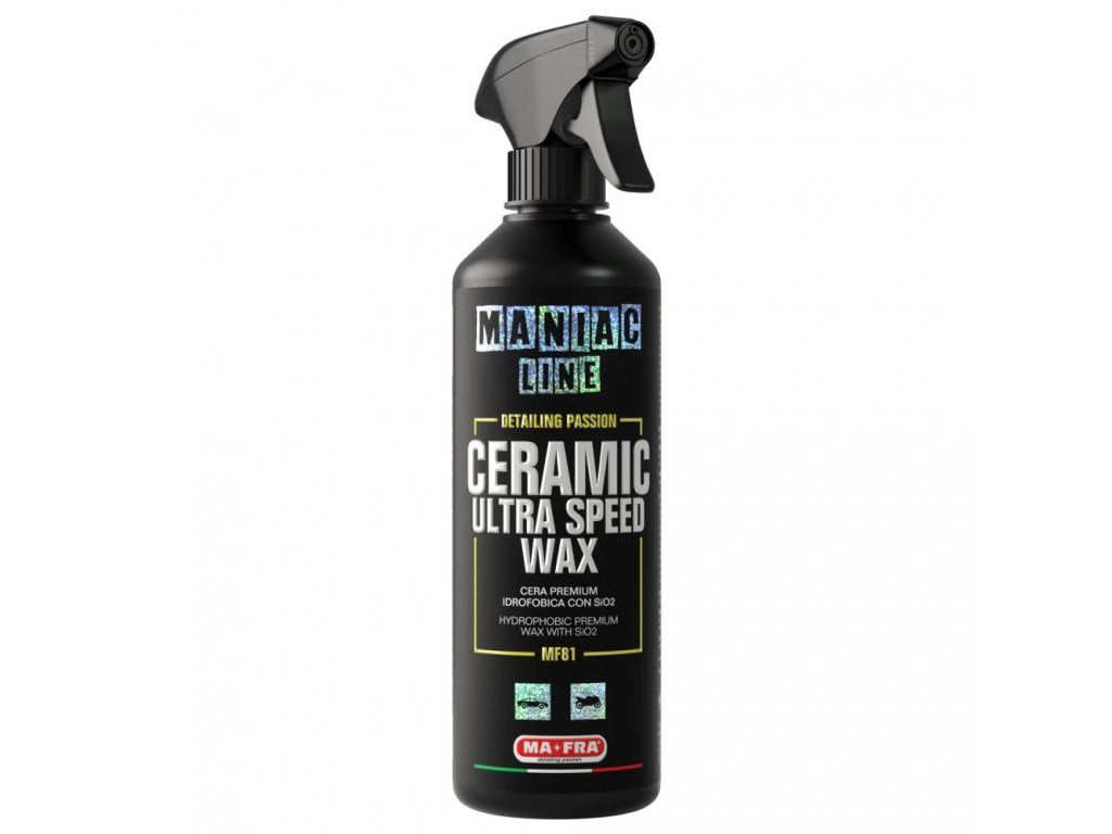 Maniac Line Ceramic Ultra Speed Wax | keramický rychlý vosk 500 ml