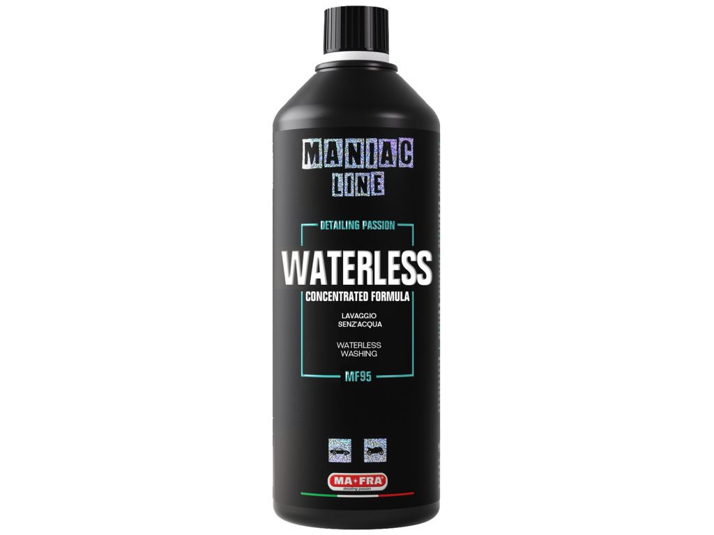 Maniac Line Waterless | mytí bez vody Rychlé čištění a ochrana bez použití vody