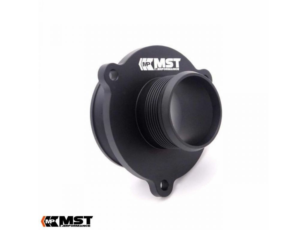 MST MQB Turbo muffler delete