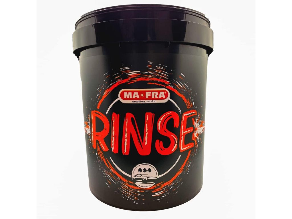 Oplachovací kbelík 20 litrů pro detailing - RINSE