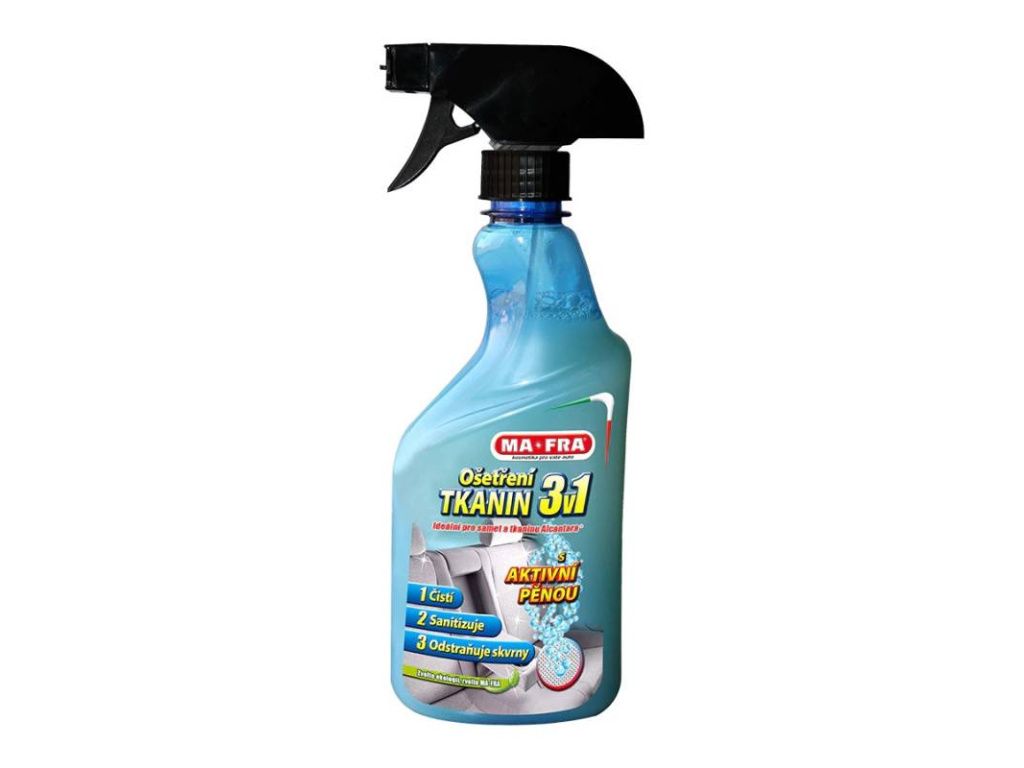 Ošetření tkanin 3v1 s aktivní pěnou 500ml - sprej