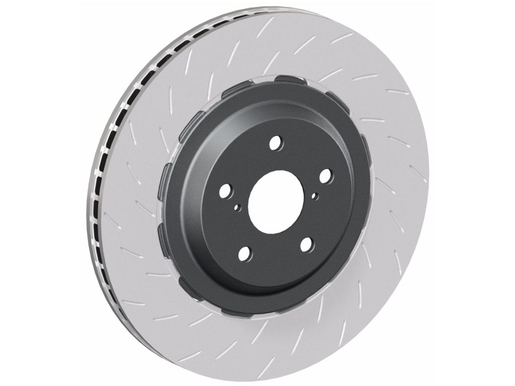 PFC (Performance Friction) 2dílný plovoucí brzdový kotouč V3 přední LEVÝ Toyota GR Yaris / GR Corolla 356×28mm 356.495.63