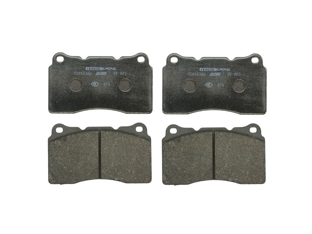FERODO DS2500 přední brzdové destičky Brembo