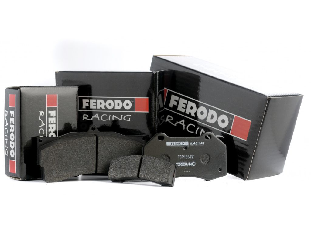 FERODO DS3.12 přední brzdové destičky BMW