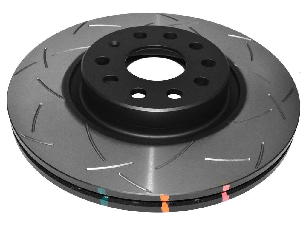 DBA42806S – 4000 Series T3 drážkovaný brzdový kotouč | přední 312×25 mm