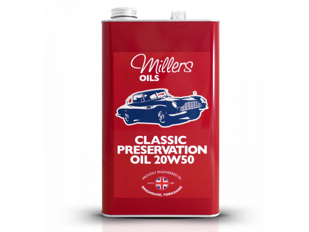 Preservation Oil 20w50