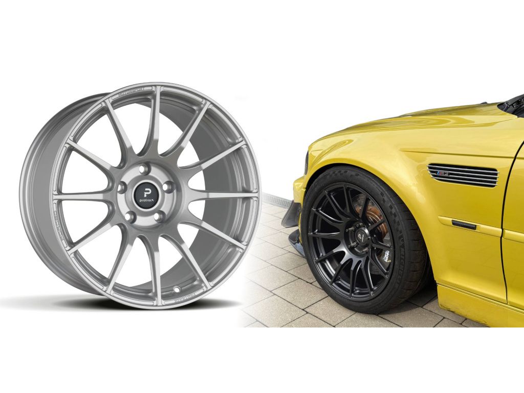 ProTrack One FORGED 11.0Jx18 5x120 ET44 Plné Kování (10 000 t) z 6061-T6. Hmotnost 8,95 kg. Maximální pevnost pro motorsport. TÜV.