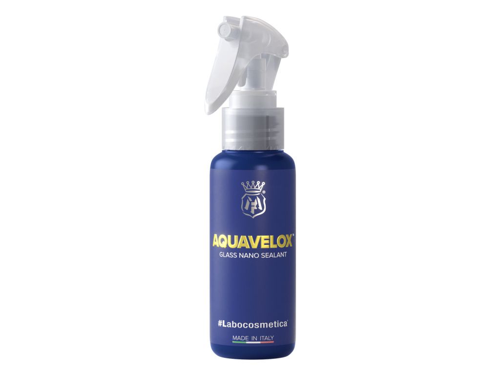 AQUAVELOX - GLASS NANO SEALANT- tekuté stěrače, 100ml