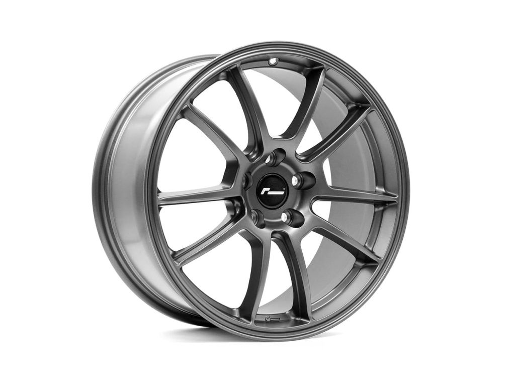 RacingLine Cup Edition EVO kolo z lehké slitiny 18×8,5" ET45 5×112 | Gunmetal Grey | VWR610008 Lehké trackday kolo pro vozy MQB / MQB EVO / A5