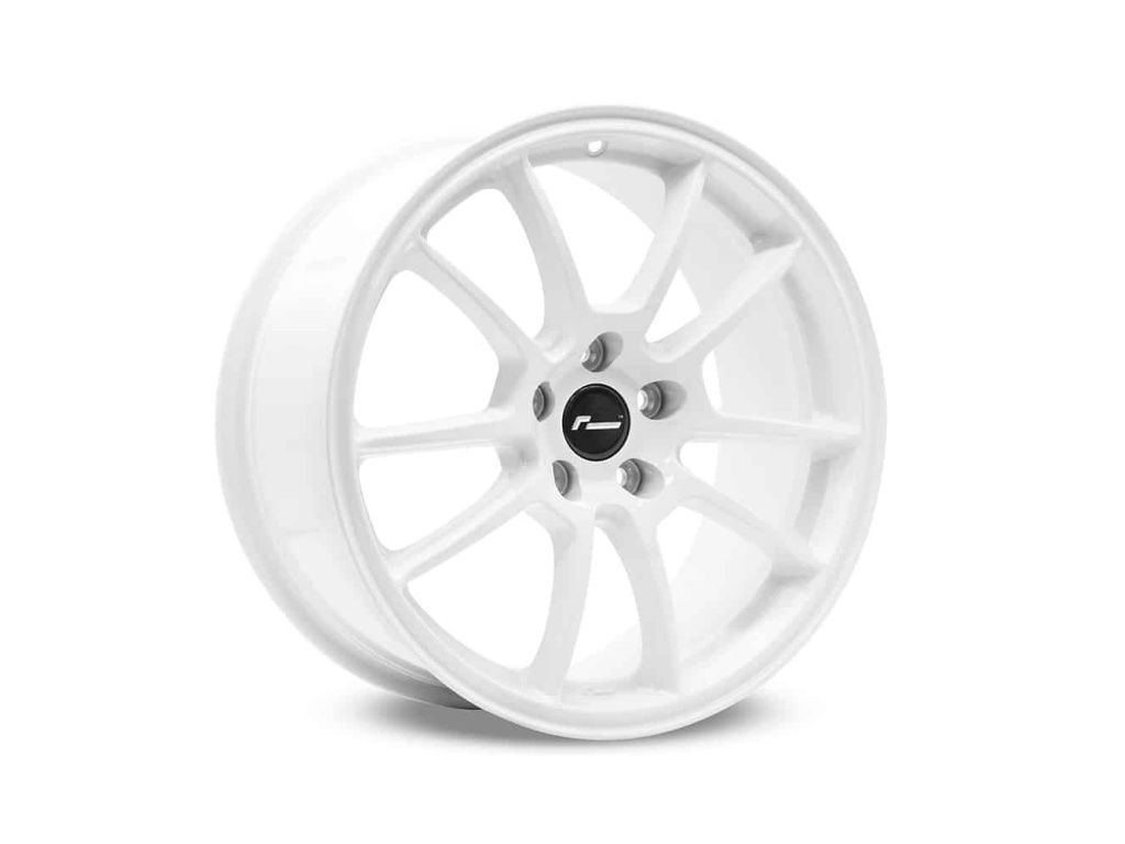 RacingLine Cup Edition EVO kolo z lehké slitiny 18×8,5" ET45 5×112 | Motorsport White | VWR610009 Lehké trackday kolo pro vozy MQB / MQB EVO / A5