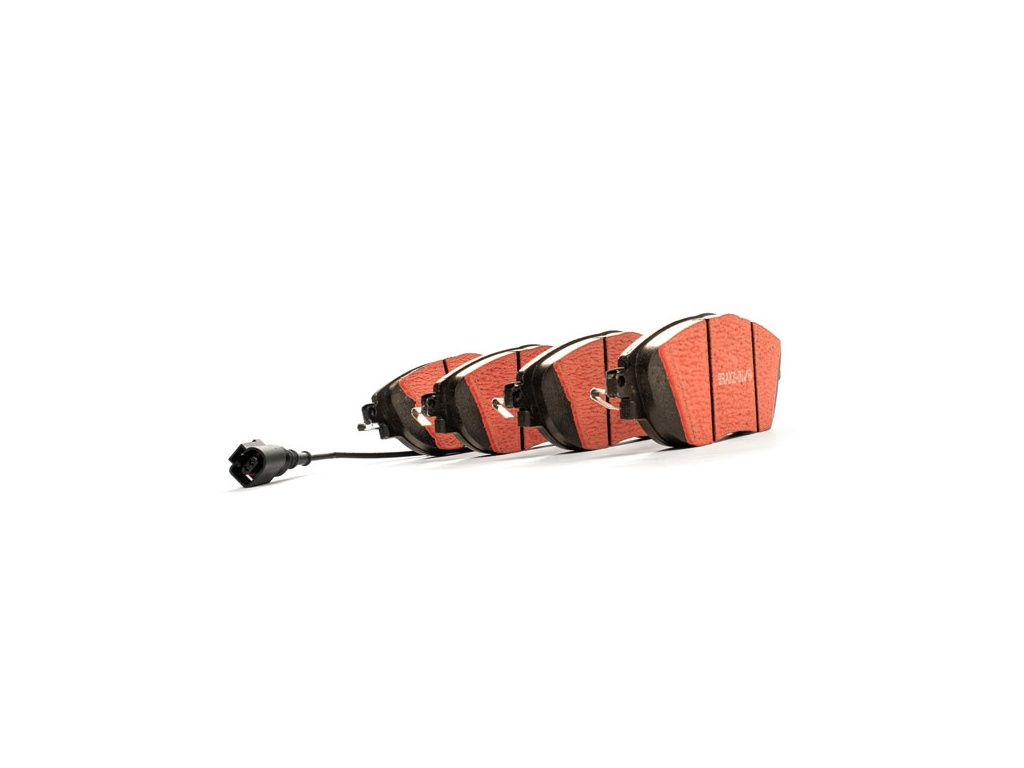 RacingLine brzdové destičky RP700 – přední pro kotouče 340×30 mm (Front Pads) (Kód: VWR670006)